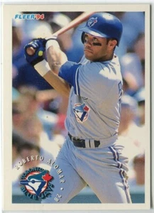 1994 Fleer Sunoco/Atlantic #1 Roberto Alomar Toronto Blue Jays - Picture 1 of 2