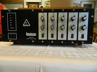 Lexicon Model Delta-T 102 Modular Digital Delay - Bild 1 von 4