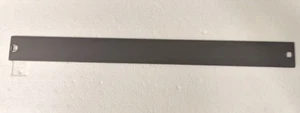 1U Metal Blank Panel with Square Hole for 19" racks - Picture 1 of 2