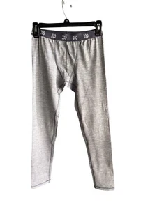 All in motion Girl/boy Textured Sport Leggings Gray XL 14 - Picture 1 of 3