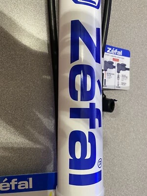 Zefal Air Storm 100 Bike Pump - Up to 100 psi - Schrader and Presta Compatible - Image 1 of 4