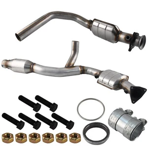 Catalytic Converter For Chevrolet Tahoe Suburban Sierra Silverado 1500 4.3L 5.3L - Picture 1 of 6