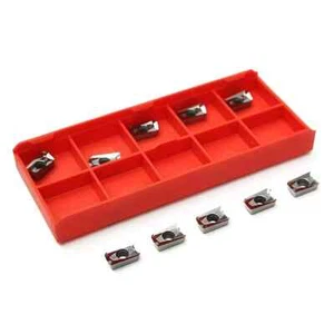 10 PIEZAS APGT1135PDFR-G2 N01 Inserto de fresado de inserción de carburo para aluminio APGT1135 - Imagen 1 de 4