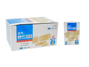 Korea Assorted Adhesive Bandages Band Aids 22PCS Variety Pack Wound Injury Care - Picture 1 of 9