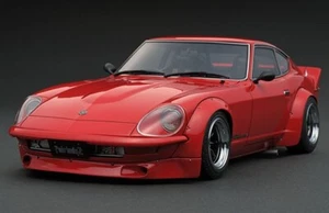 *SÚPER RARO* Modelo de encendido 1/18 Nissan Fairlady Z S30 Full Works Rojo JDM - Imagen 1 de 2