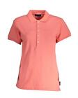 North Sails Men's Pink Cotton Polo Shirt - Xl
