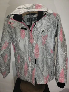 PULSE Girls sz XL X-Large insulated hooded Snowboard/snow Jacket - Picture 1 of 5