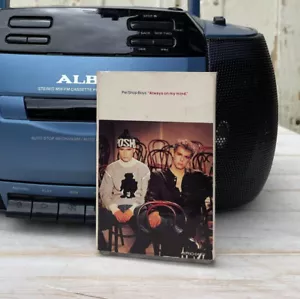 Pet Shop Boys Always On My Mind Cassette Maxi Single 1988 USA EMI 4XPRO-04057 - Bild 1 von 6