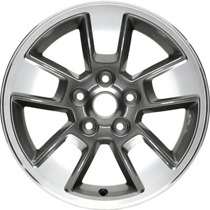 Wheel 2008-2012 Jeep Liberty 16 Inch Aluminum Rim 5-114.3mm Charcoal Machined - Picture 1 of 5