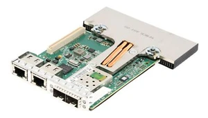 Dell QLE41264 Double 10G SFP+ & 1G RJ45 Daughter Adaptateur - 05V6Y4/5V6Y4 - Photo 1/6