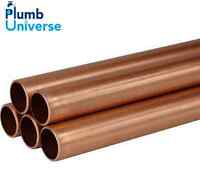 copper pipe/tube 4mm/6mm/8mm/10mm/12mm/15mm various lengths 100mm-900mm new