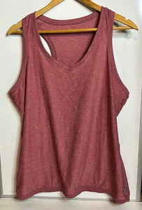 Women's Eddie Bauer Sleeveless Racerback Moisture Wicking Quick Dry Tank Top XL - Picture 1 of 4