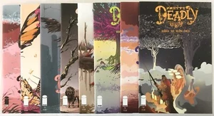 Pretty Deadly 8 Comic lot #1 2 3 5 6 7 8 10 Image Comics, Deconnick, Rios NM - Picture 1 of 2