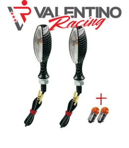 COPPIA FRECCE TRIANGOLARI UNIVERSALE IN ALLUMINIO LENTE CHIARA 12V 10W 246480080 - Picture 1 of 1