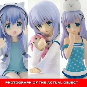 ist Ihre Bestellung ein Hase?    Chino Japan Anime Figur Gochiusa 3er Set - Bild 1 von 17