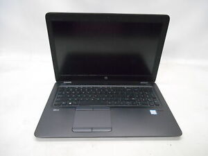 HP ZBook 15u G4 15.6" Laptop 2.7GHz i7-7500U 16GB RAM (Grade B)