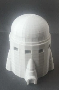 Wargames Scenery Terrain 6mm / 1/300 Scifi Building - Medium Cylindrical - Picture 1 of 2