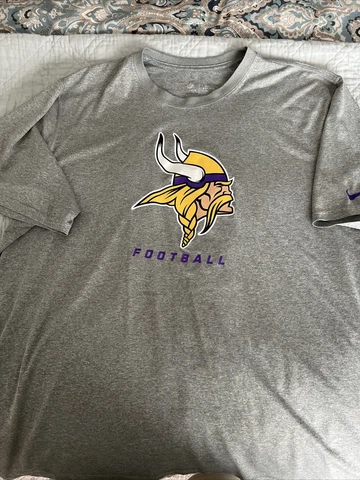Nike Team Issued On Field Dri Fit Shirt Minnesota Vikings 3xl Cover
