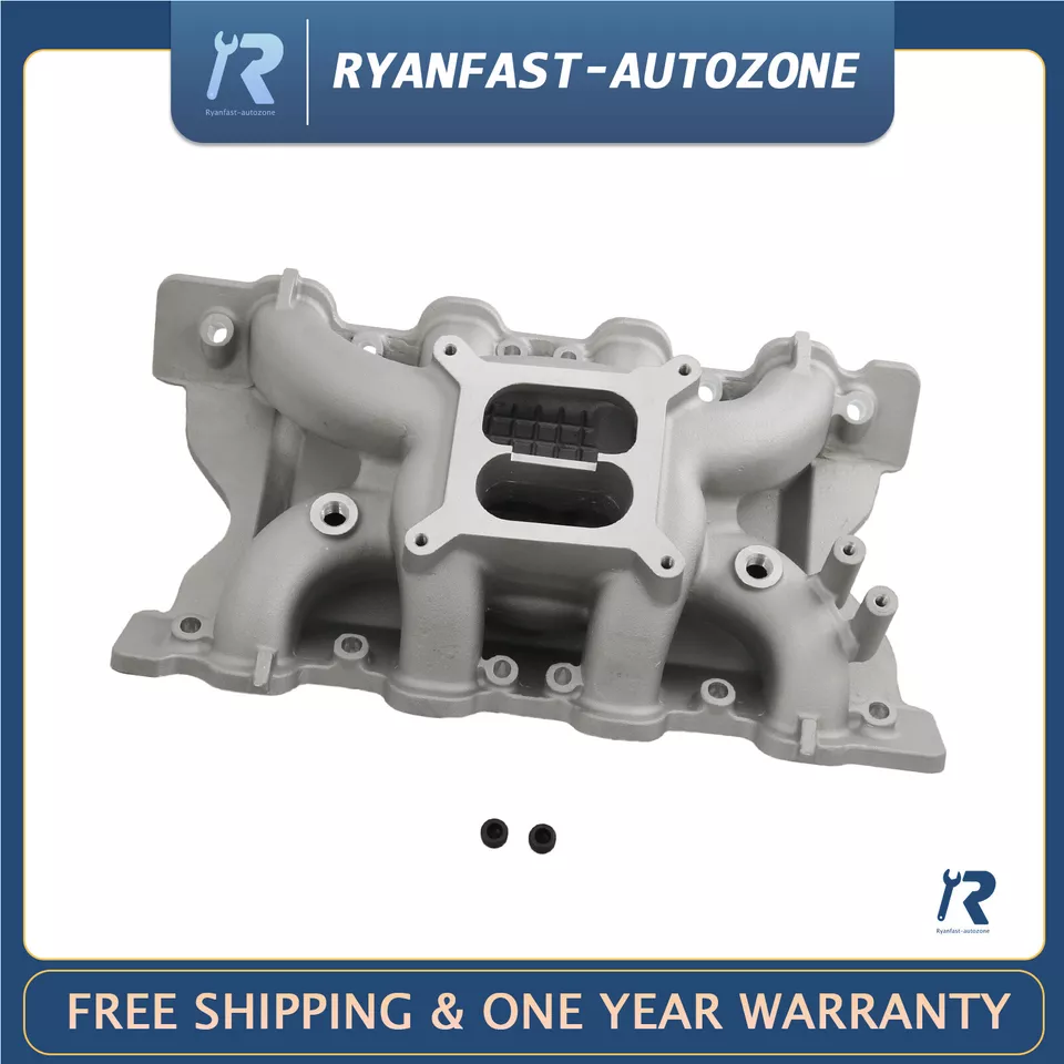 Engine Intake Manifold for De Tomaso Ford Mercury  V8 5.8L Dual Plane 7564 8565 - Image 1 of 4
