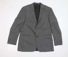 Scott & Taylor Mens Grey Polyester Jacket Suit Jacket Size 42