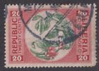 Liberia 1920    20 Cents   Good Used   (P346)