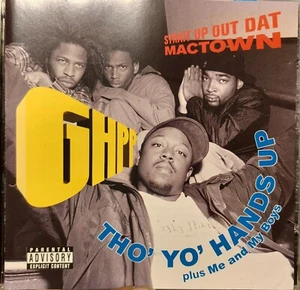 Ghipp : Tho' Yo' Hands Up 4 Track Single - Audio CD - Picture 1 of 2