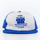 Chapeau Anti Bell Atlantic Breaking Up That Old Gang Maille Trucker SnapBack endommagé