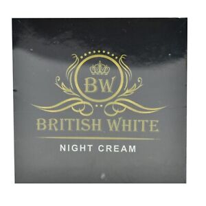 British White 100% Natural (glowing, moisture, nourishing) Night Fairness Cream