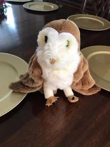 Universal Studios Wizarding World of Harry Potter Brown 12” Owl Plush - Picture 1 of 4