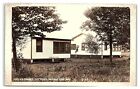 RPPC Timme's Cottages, Mirror Lake, WI Real Photo Postcard *7E(2)2