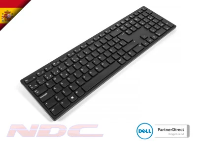 NEW Dell KM5221W SPANISH Pro Wireless Keyboard with USB Dongle - Image 1 of 2