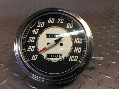 EMGO Harley Davidson Speedometer Speedo Gauge 2:1 Ratio 07-48632 - Image 1 of 4