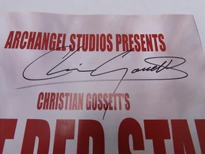 The Red Star: Sword of Lies Vol. 4 Christian Gossett 2009 WETA - SIGNED - Picture 1 of 9