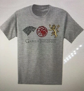 Offizielles Game of Thrones ""Sigils"" T-Shirt in grau von Isaac Morris Größe: XL - Bild 1 von 8