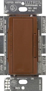 Atenuador digital multiubicación Lutron MSC-1000M-SI Maestro 1000 vatios Sienna - Imagen 1 de 2