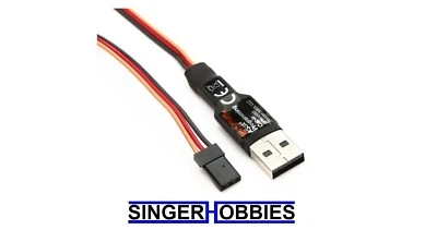 Spektrum SPMA3065 Transmitter/Receiver Programming Cable: USB Interface HH - Image 1 of 2
