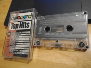 RARE OOP Billboard 1976 CASSETTE TAPE Bay City Rollers ELTON JOHN Eric Carmen ! - Picture 1 of 2