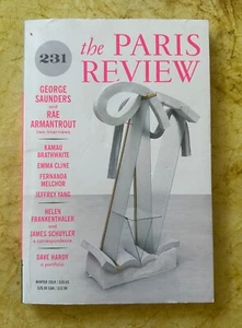 The PARIS REVIEW Issue No. 231 (Winter 2019) Paperback - Picture 1 of 4