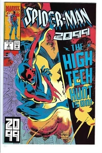 SPIDER-MAN 2099 #2 NM 1992 :) - Picture 1 of 2