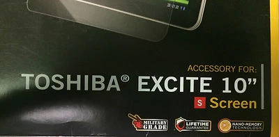 Invisible Shield for TOSHIBA EXCITE 10" - Image 1 of 3