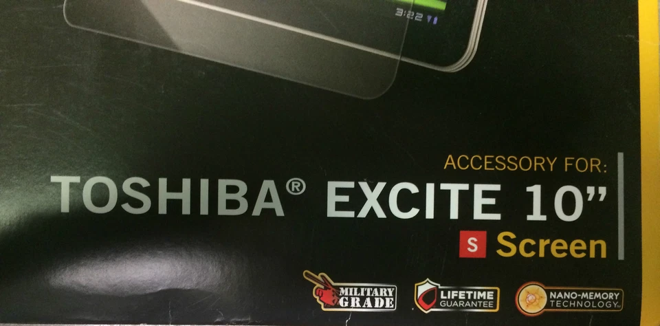 Invisible Shield for TOSHIBA EXCITE 10" - Image 1 of 3