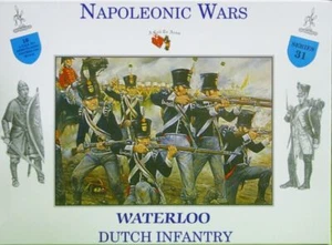 A Call To Arms 31 1/32 Guerras Napoleónicas: Infantería Holandesa Waterloo (16) - Imagen 1 de 1