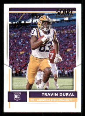 2017 Score #368 Travin Dural RC - Image 1 of 2