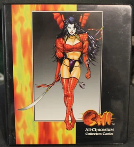 SHI - All-Chromium - Official Trading Card Binder - Bild 1 von 2