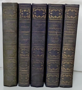 Vintage 5 Books League Of America Books American Book Stratford Press Literature - Bild 1 von 11