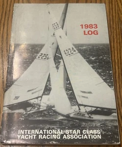 VTG 1983 Log Star Class Yacht Racing Asso. Official Rule Book Vol. - Foto 1 di 6