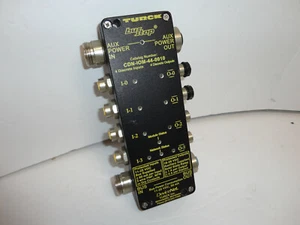 Turck CDN-IOM-44-0010 8 port DeviceNet 4 input 4 output module - Bild 1 von 3