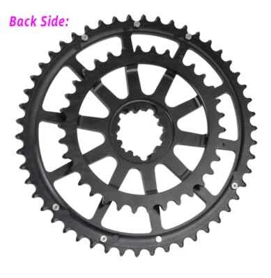Direct Installation Double Chainring for 20/22 Speed Road Bicycle Crankset - Image 1 of 4
