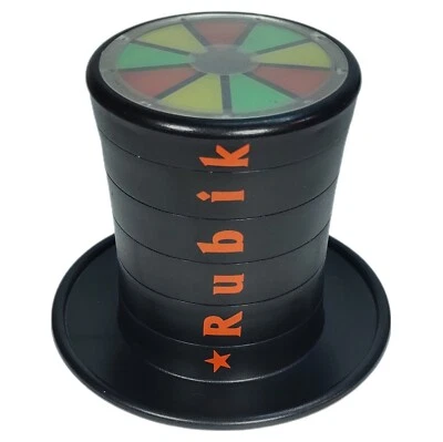 Rubik's Rabbit - Hat Cylinder Bunnies #2 Puzzle Cube Rubik - Vintage - Excellent - RARE - Image 1 of 4