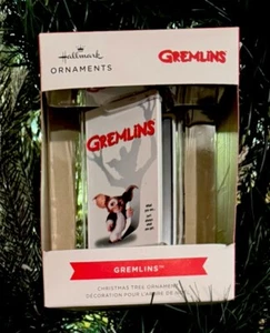 2025 Hallmark Classic Gremlins Film Cover VHS Kassette Band (Neu in Box) - Bild 1 von 2